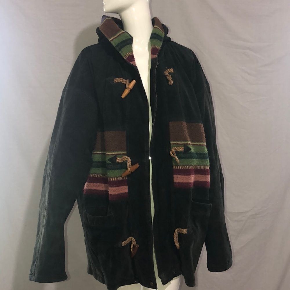 Braetan Leather Coat  